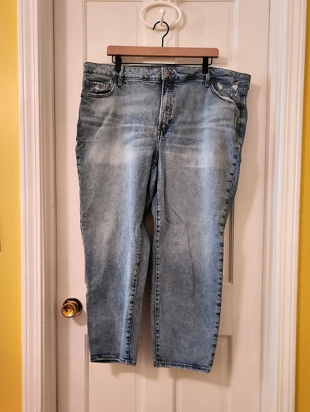 Old Navy Straight Leg Jeans